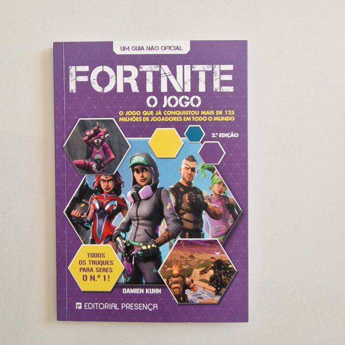Livros minecraft fortnite
