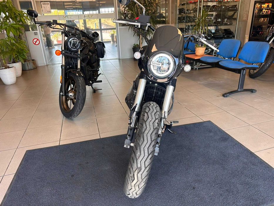 Keeway RK V125C de 2025 Salvado
