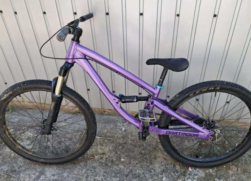 rower dirt dh fr dartmoor ns downhill slopestyle freeride ps5 zamienie