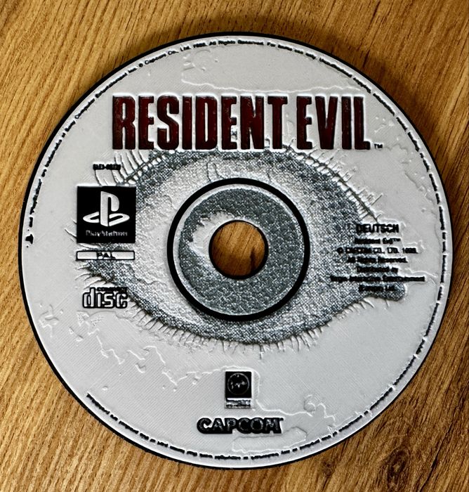 Quadros CD’s Resident Evill