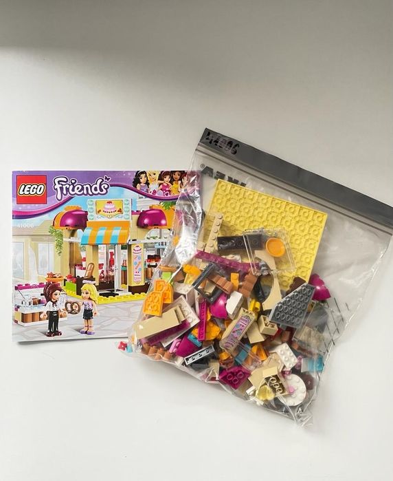 Klocki Lego piekarnia 41006