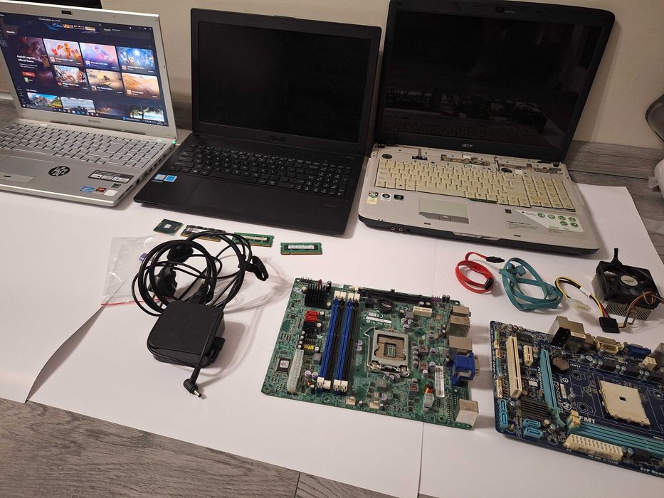 Laptop sony vaio
