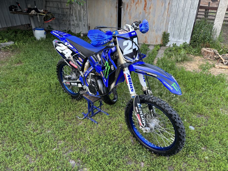 Продам Yamaha yz125 2t,2019 года выпуска,весь обслужен.