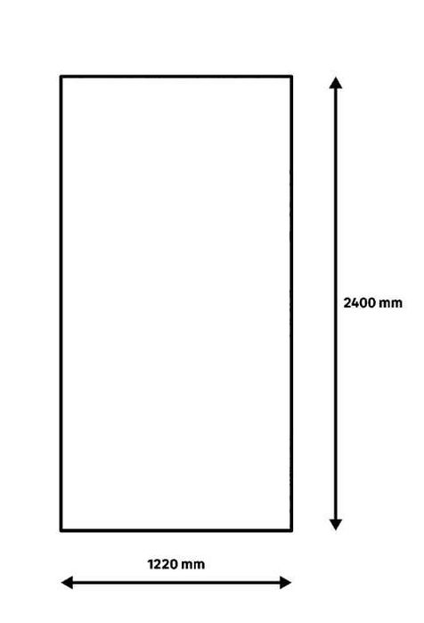 PLACAS MELAMINA branca 2,44mX1,22mX19mm NOVAS [c/ marcas de stockagem]