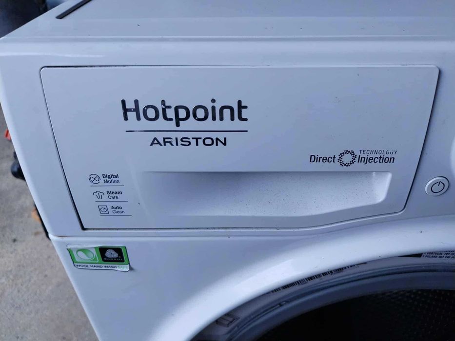 Maquina lavar e secar roupa hotpoint RDPD 96407 J