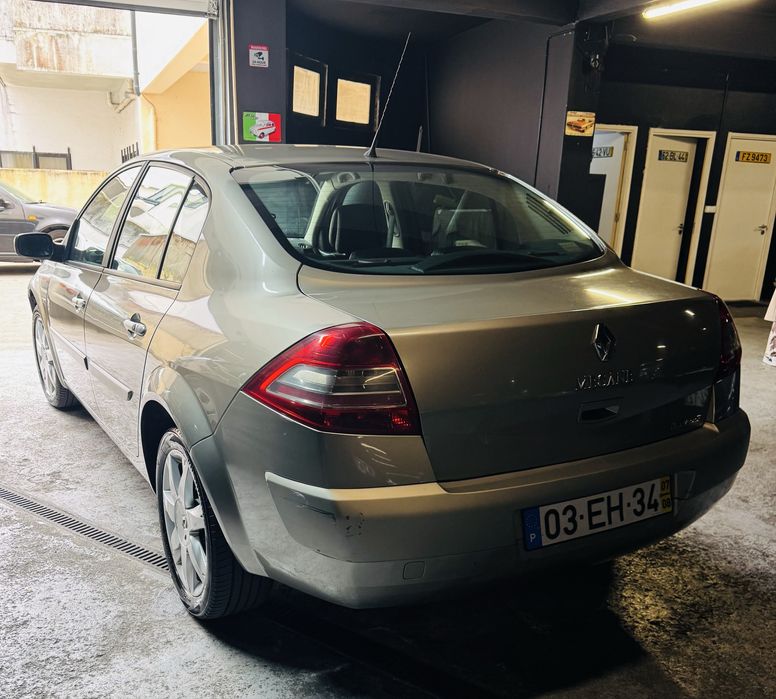 Renault Megane 1.5 dci 105cv - Sedan - Nacional