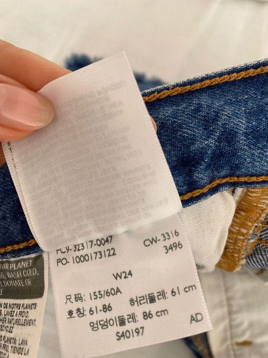 Шорты джинсовые Levi’s