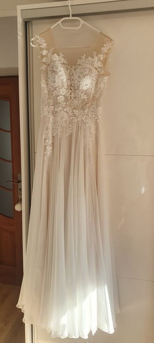 Suknia ślubna + welon gratis