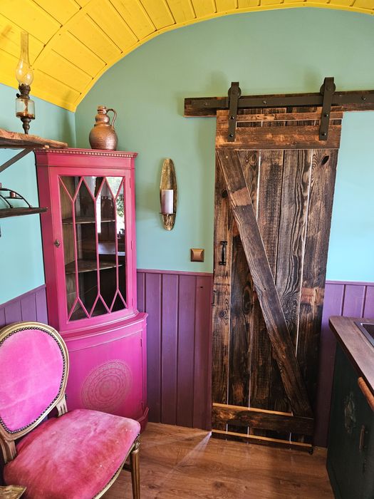 UNIKATOWY DOMEK MOBILNY 17 m glamping , gotowy do użytkowania
119 000