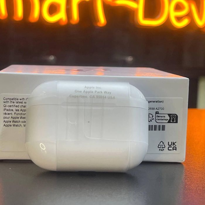 Аірподс  Pro 2 FULL  з мікрофоном без помилки іОS17 +Чохол у Подарунок