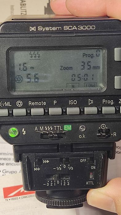 Flash Metz 40 MZ-3 sistema SCA como novo