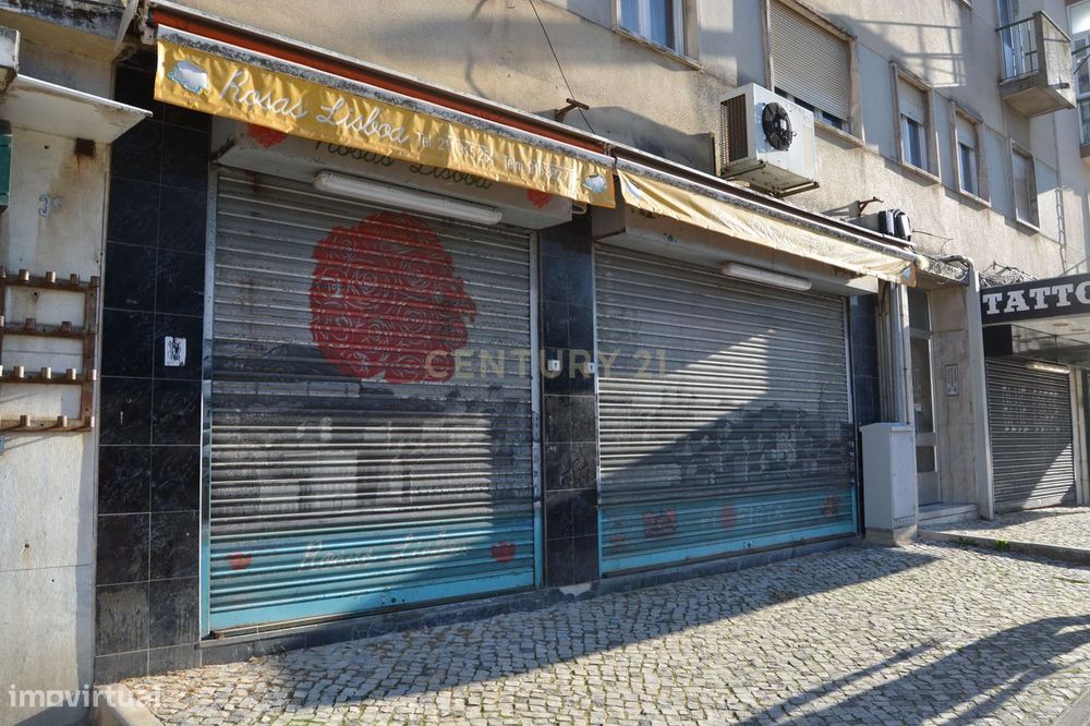 Loja em Benfica, Lisboa - 62m²