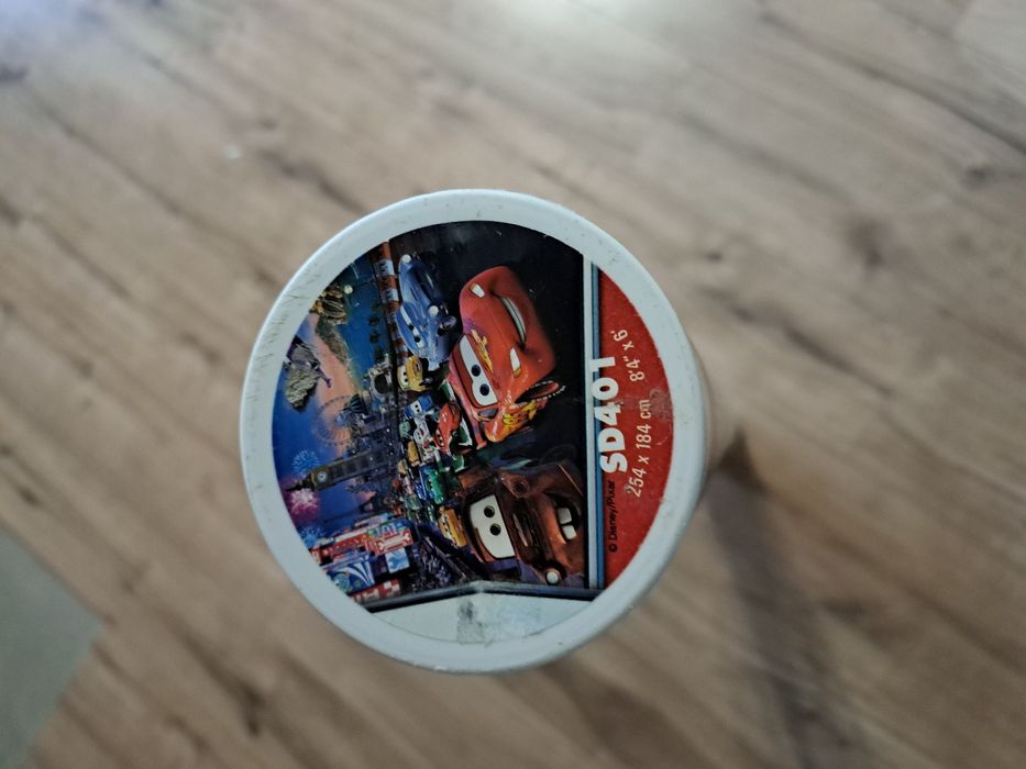 Fototapeta dziecięca Auta Zig Zag Złomek