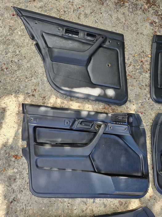 Комплект карты дверные дверні е32 е34 е38 е39 е60 под шторки bmw бмв