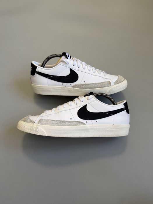 Nike Blazer Low 77 Grey Suede 41(26cm) Stefan Janovski Sb