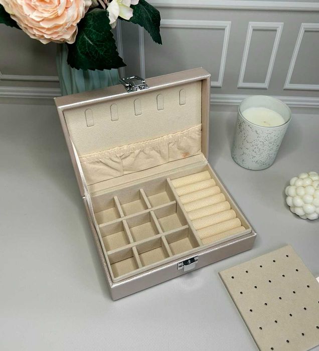 Шкатулка для прикрас 17х12х5,5 см Органайзер для біжутерії УЦІНКА!!!