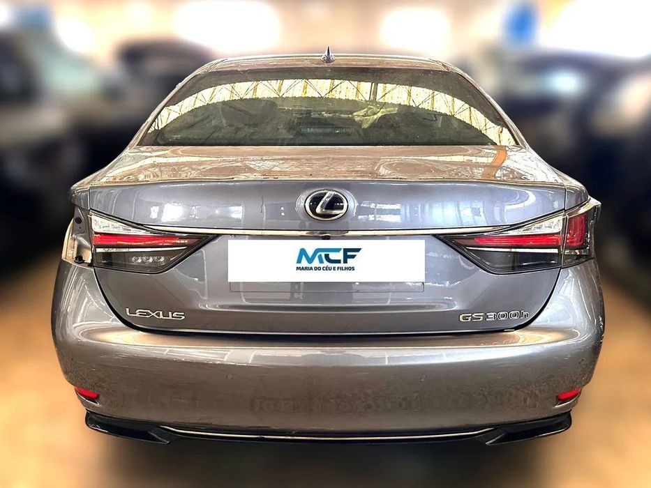 Lexus GS 300h Gasolina  elétrico 223 cv  164 kW 2013 - 2025 2AR-FSE