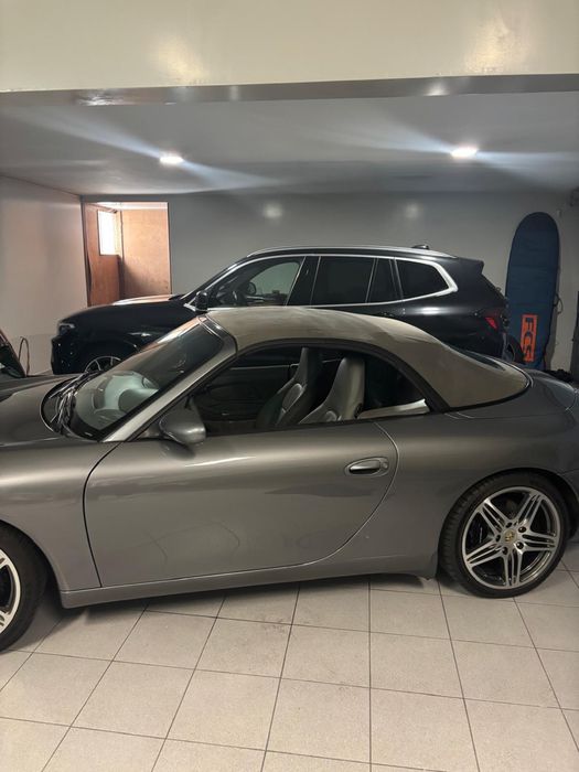 Porsche 911 996 carrera cabrio