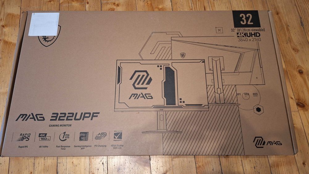 Монітор MSI MAG-322UPF