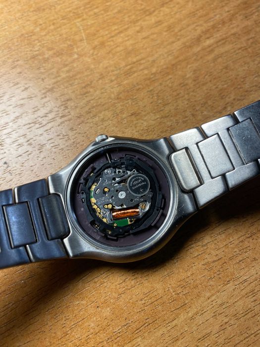 Часы Citizen Eco Drive Titanium оригинал Япония