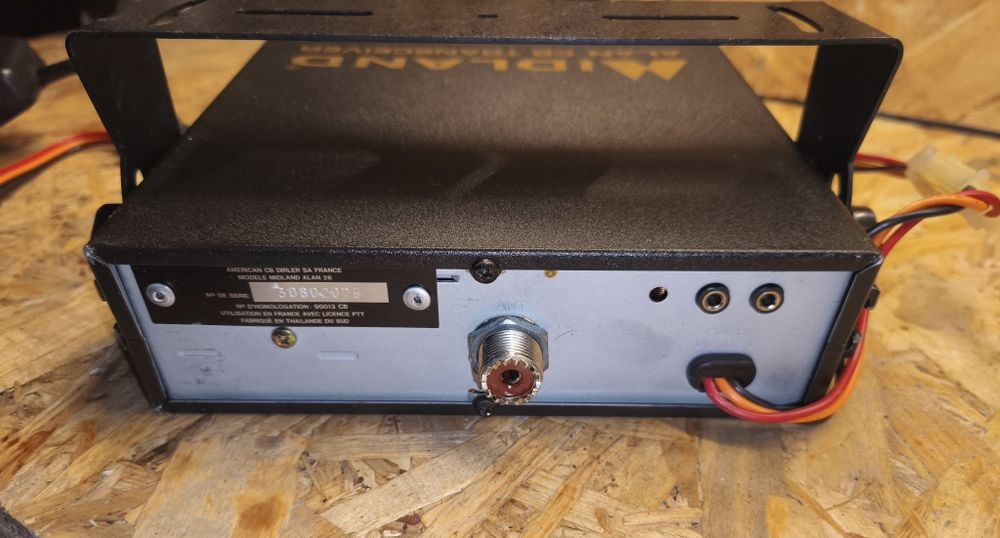 Rádio CB Midland Alan 28