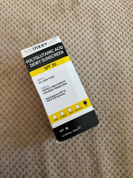 The Inkey List Polyglutamic Acid Sunscreen SPF30