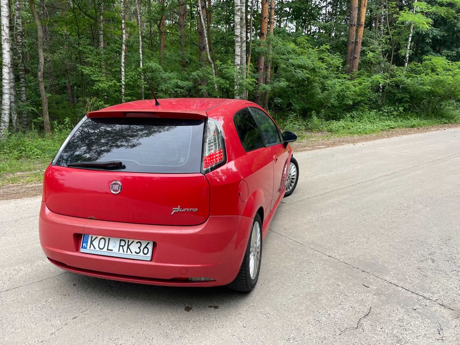 FIAT Grande Punto 1.4t-jet/Nowe sprzęgło + rozrząd/ Klima