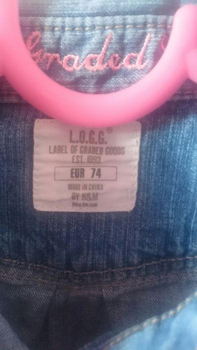 Śliczna Sukienka h&m 74