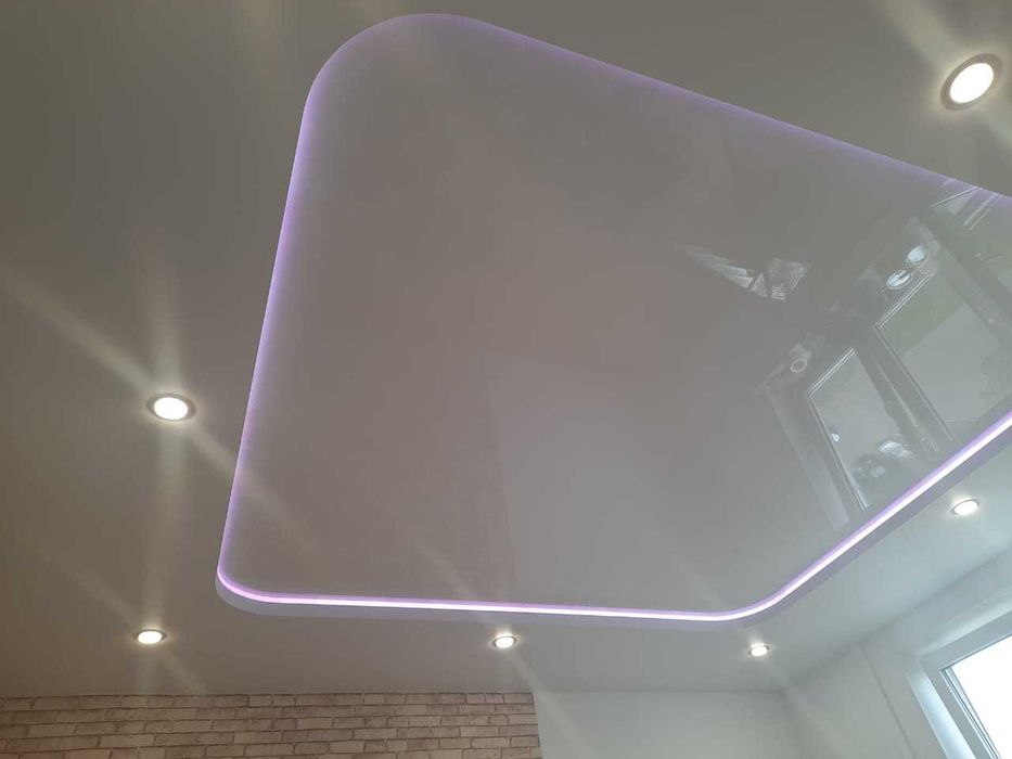 Натяжные потолки Сурско-Литовское, 230 грн кв.м. Есть оплата частями!