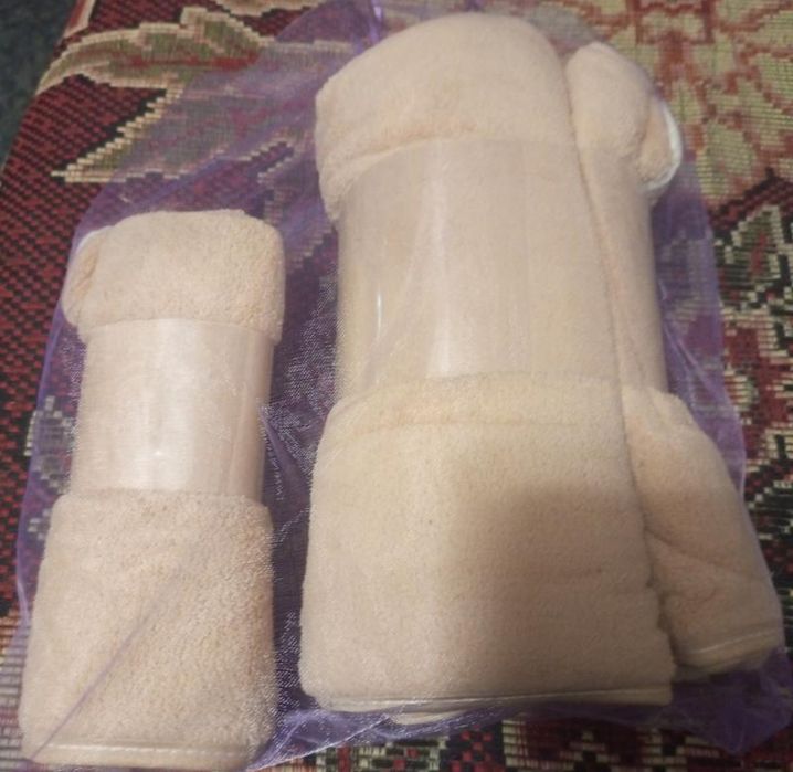 Набір рушників новий