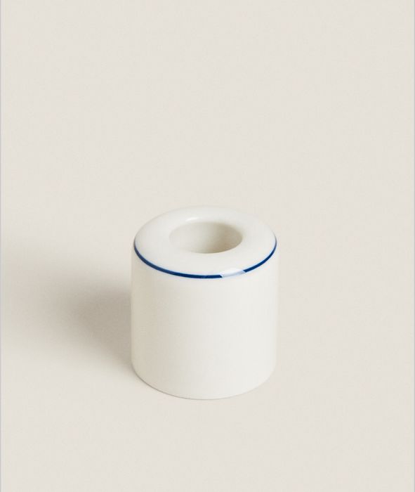 Porta-Escovas Cerâmica Zara Home NOVO