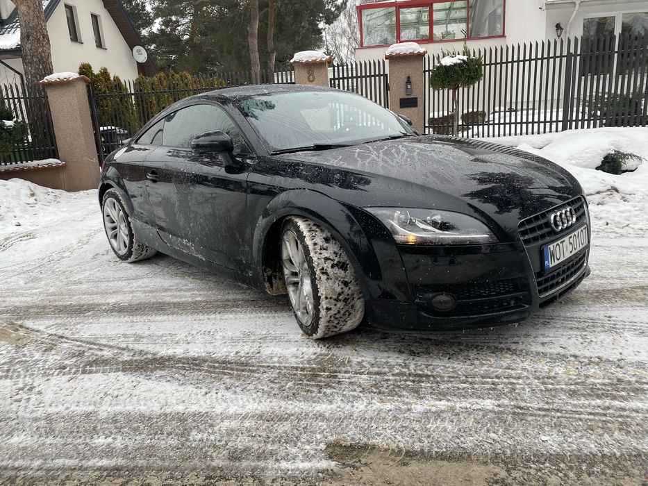 sprzedaż  audi tt 2.0 dobry stan zamiana
