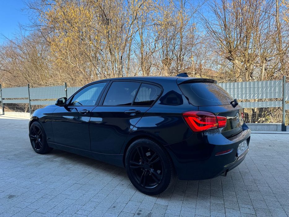 BMW Seria 1 BMW f20 seria 1 116d piękna automat zf8hp