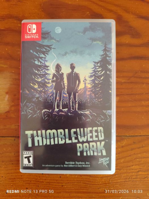Thimbleweed Park Nintendo Switch LRG #001