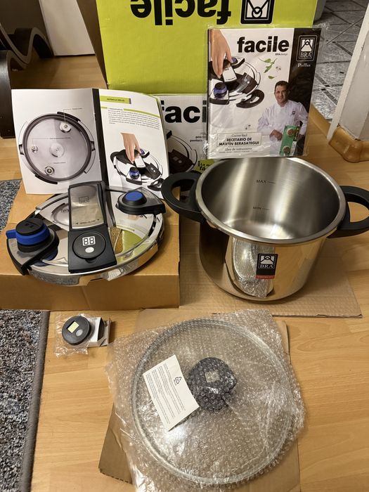 Szybkowar 6L BRA design od WellMax’a