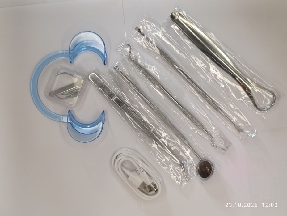 Ультразвуковий скалер Oral Cleaner Kit для видалення зубного каменю