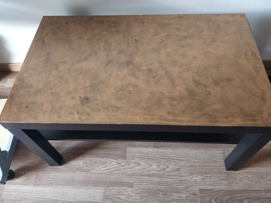 Mesa retangular de sala