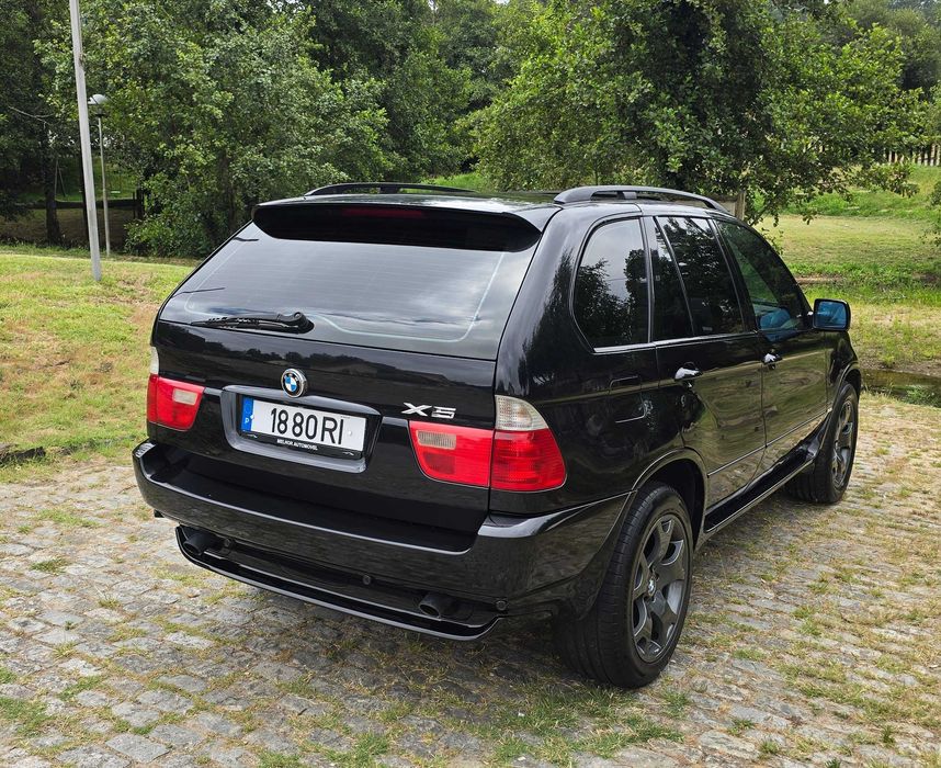 Bmw X5 3.0 i Nacional *Caixa Manual*