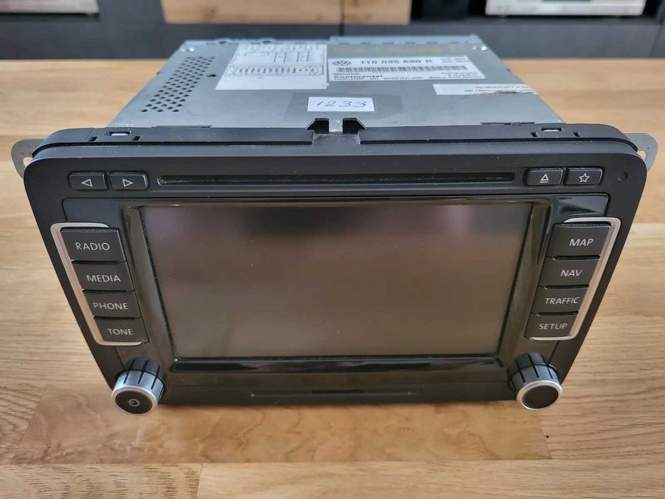 Radio NAVI RNS-510 1T0 035 680R KOD VW ORYGINAŁ