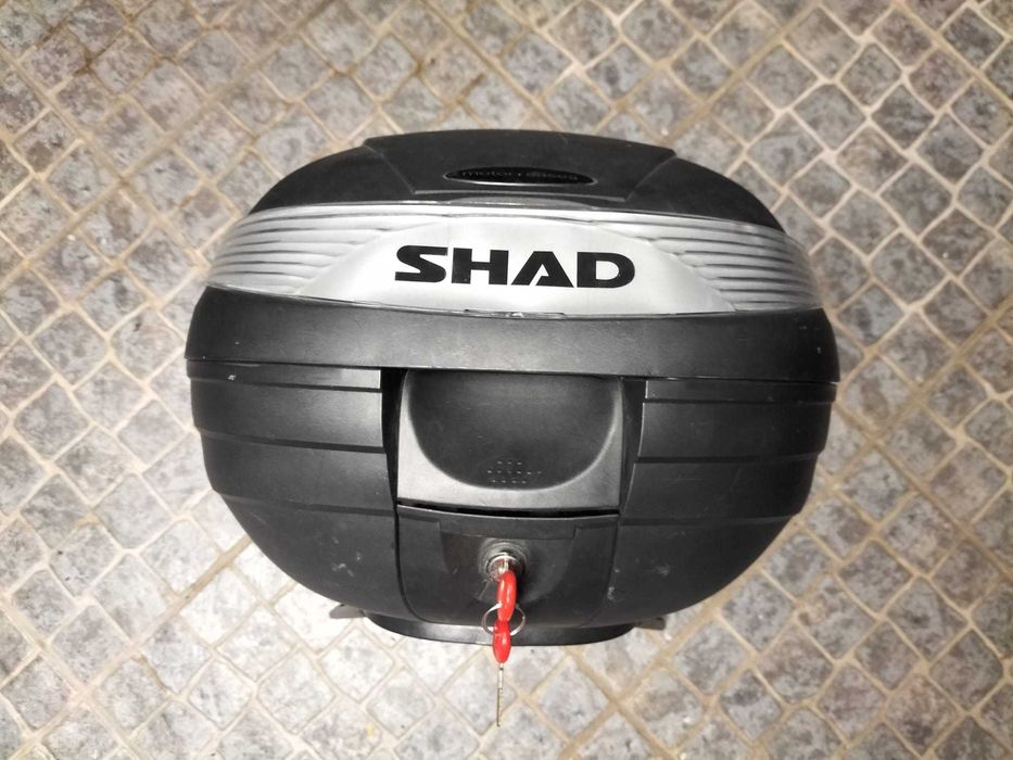 Top case SH 29 usado e em bom estado