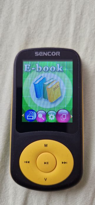 Odtwarzacz Sencor SFP5870 BYL 8GB