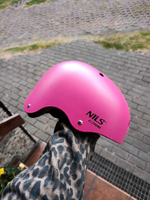 Kask ochronny dla nastolatki