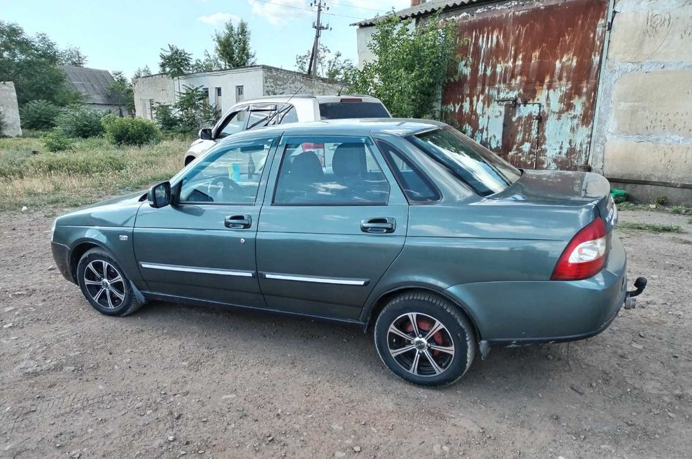 ВАЗ пріора 2070...