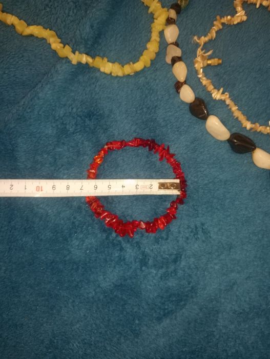 Bransoletka damska z kamieni naturalnych Agat