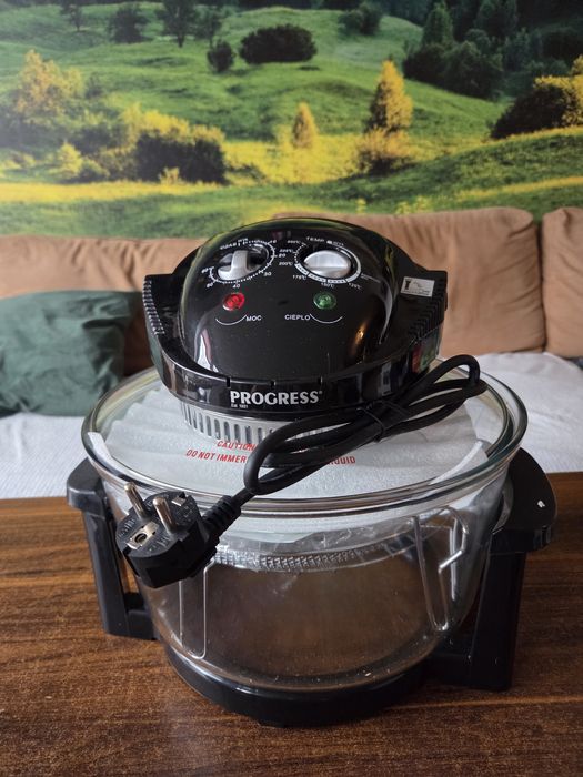 Piekarnik halogenowy Progress – nowy, nieużywany