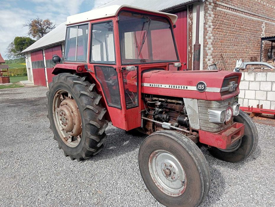 Massey Ferguson, nie renault, John Deere