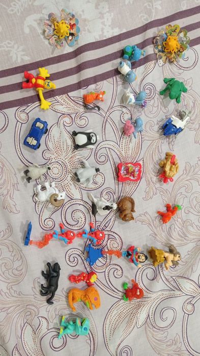 Киндеры разные новые