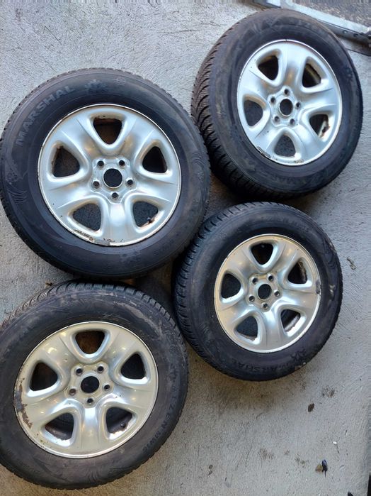 Koła kompletne Grand Vitara