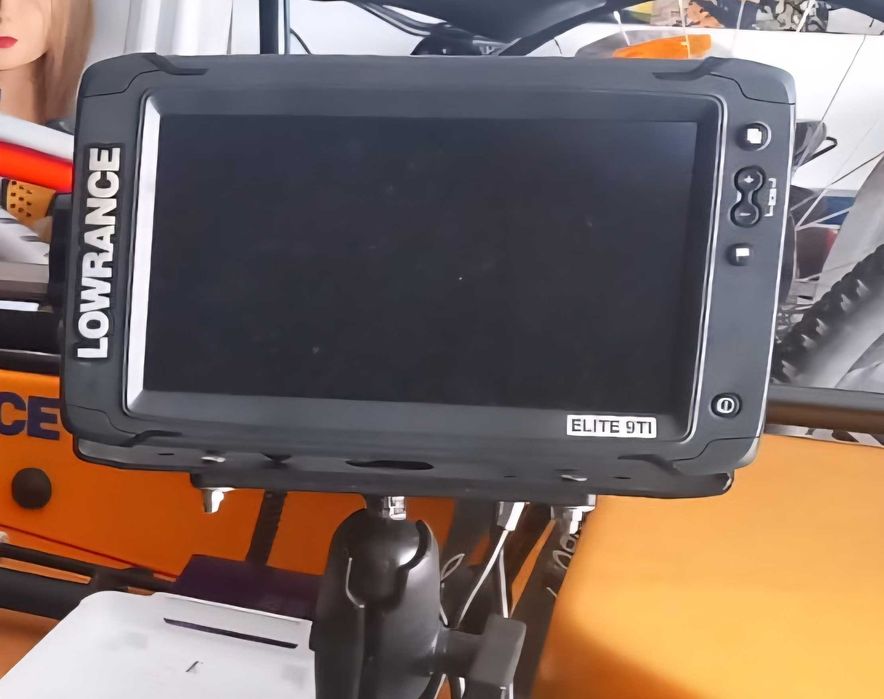 Lowrance elite ti 9