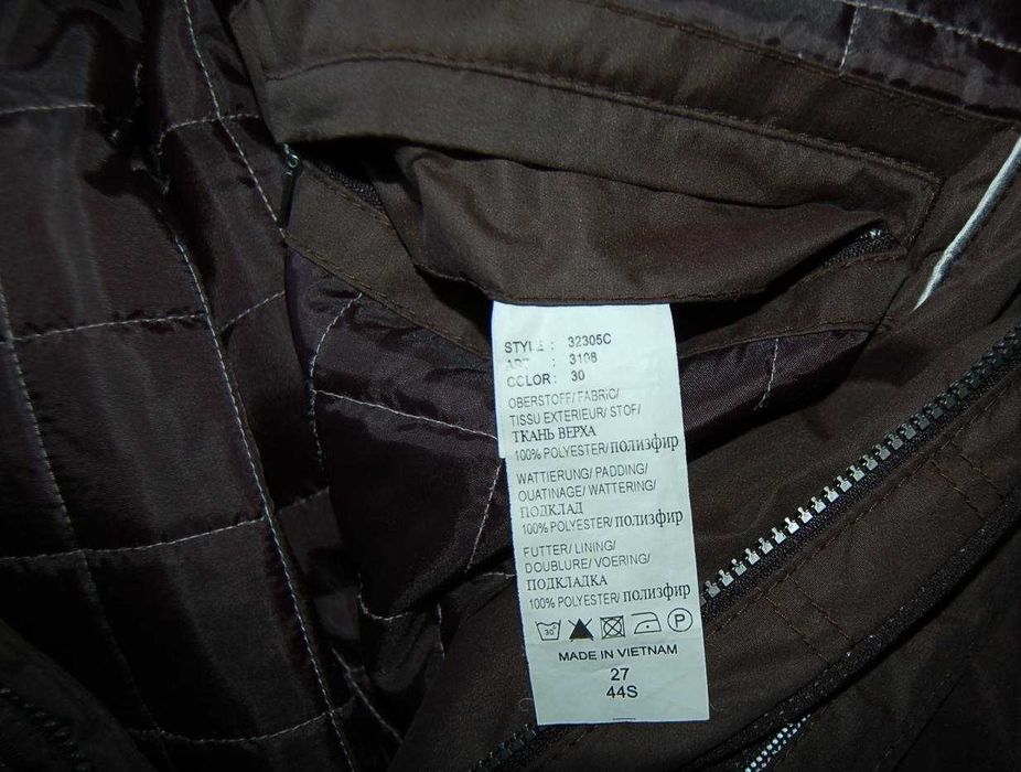 CABANO NEW CANADIAN 27 44S kurtka męska ocieplana
